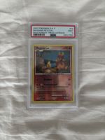 POKEMON MAGMAR REVERSE PSA 9 MINT D&P DEUTSCH