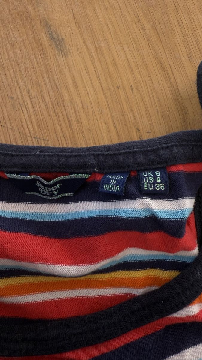 Superdry Top: Superdry Top, gestreift, Gr. 36 – Usato da Gelterkinden venduto da teddywidder 1