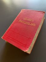 Baedekers Reisehandbuch Switzerland (1911)
