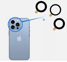 Back Rück Kamera Glas Linse Ersatz für iPhone 13 Pro