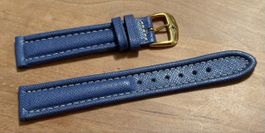 1 Stk. original Vintage PLAYBOY Leder Armband 18mm NEU