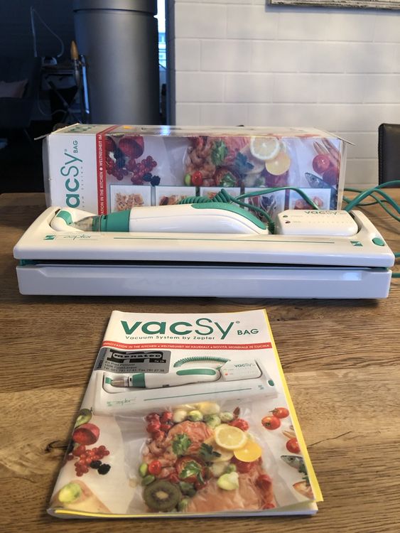 VacSy Zepter Vacuum System | Kaufen auf Ricardo