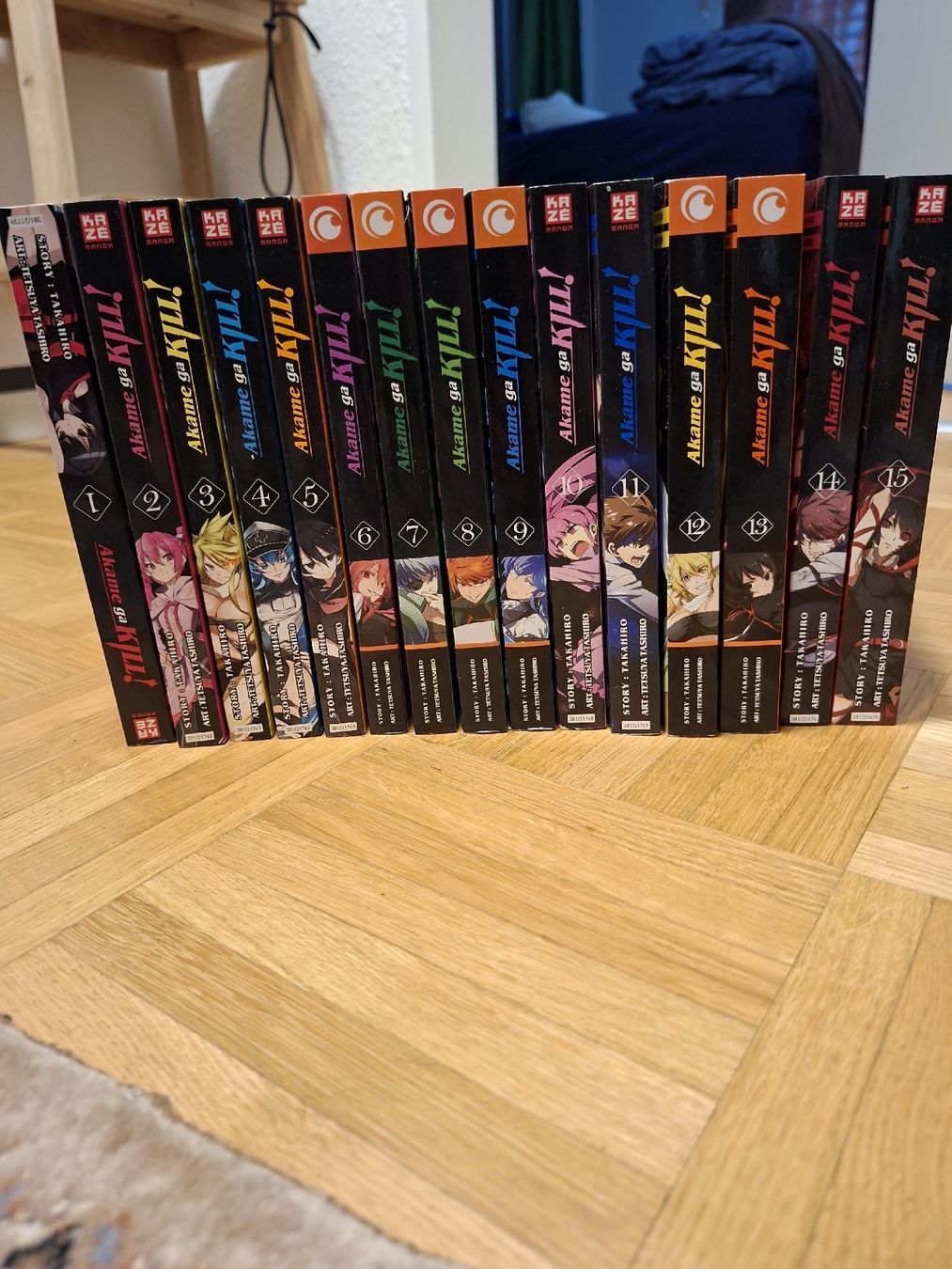 Fumetti: Akame Ga Kill Komplette Mangareihe – Nuovo (secondo la descrizione) da Eschenbach LU venduto da Stephhofmann