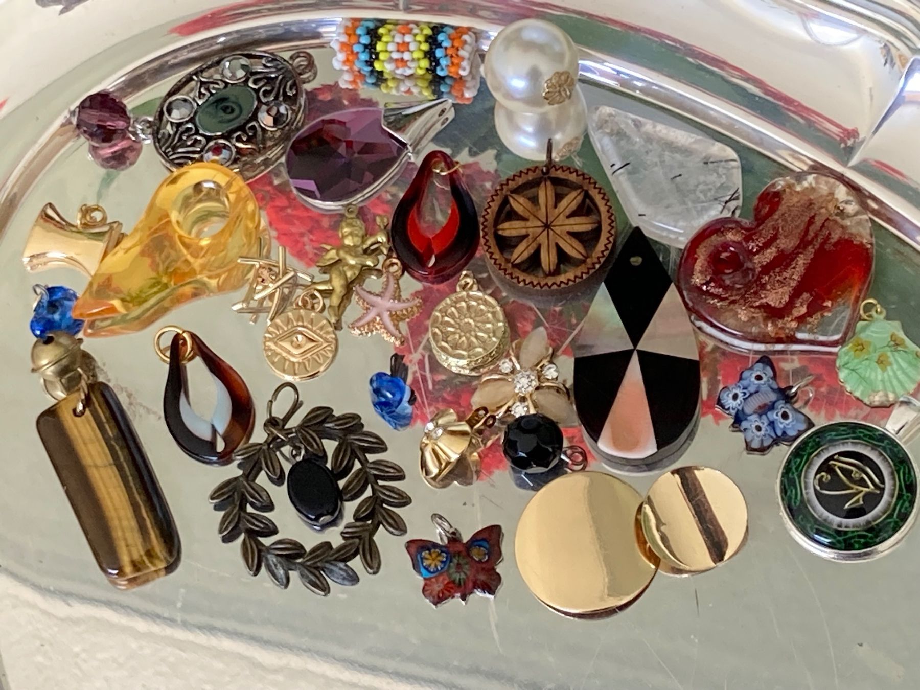 Ciondoli: Composants pour bricolage bijoux – Usato da Marly venduto da Antigona71