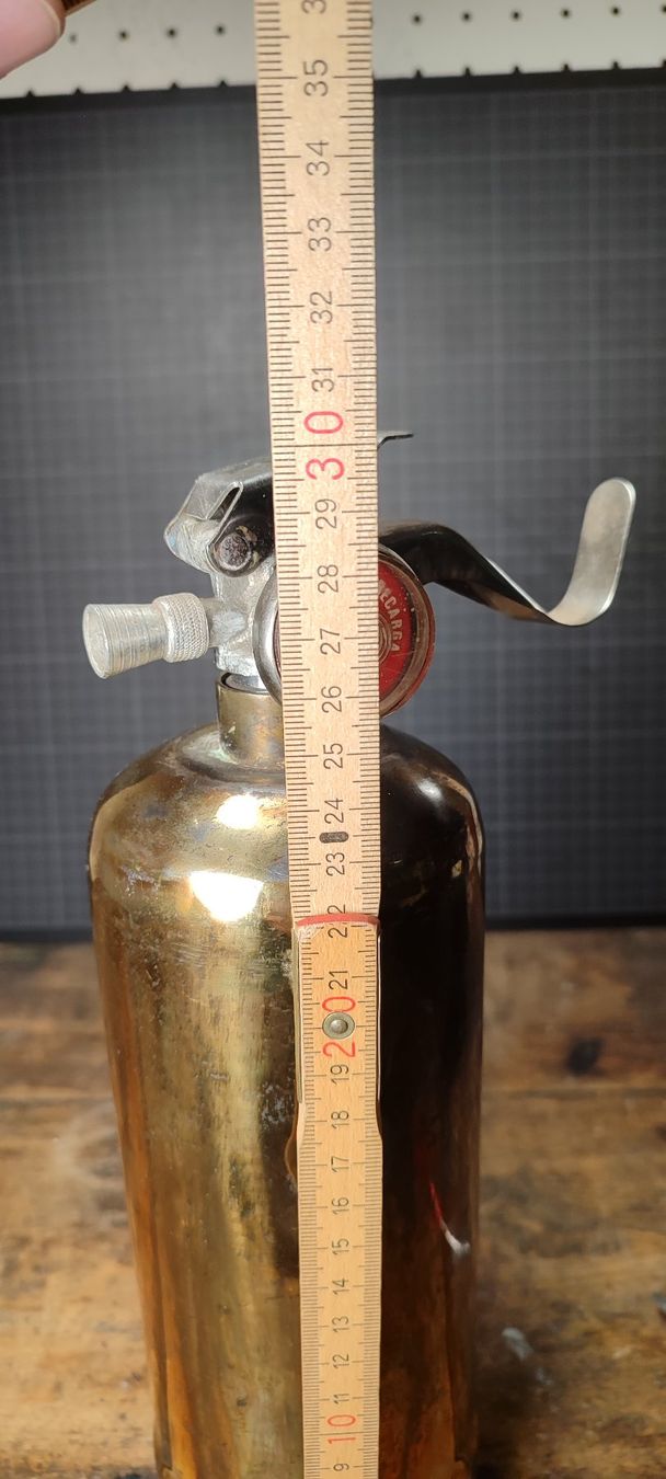 Estintori: Wunderschöner alter Feuerlöscher MINIMAX 1 – Usato da Gelterkinden venduto da MYSTOREFORYOU4460 7