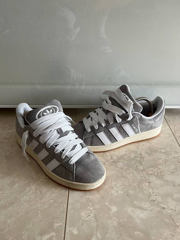 Scarpe da uomo: Adidas Campus Hellgrau 43 – Usato da Lufingen venduto da luc_g6rv 1