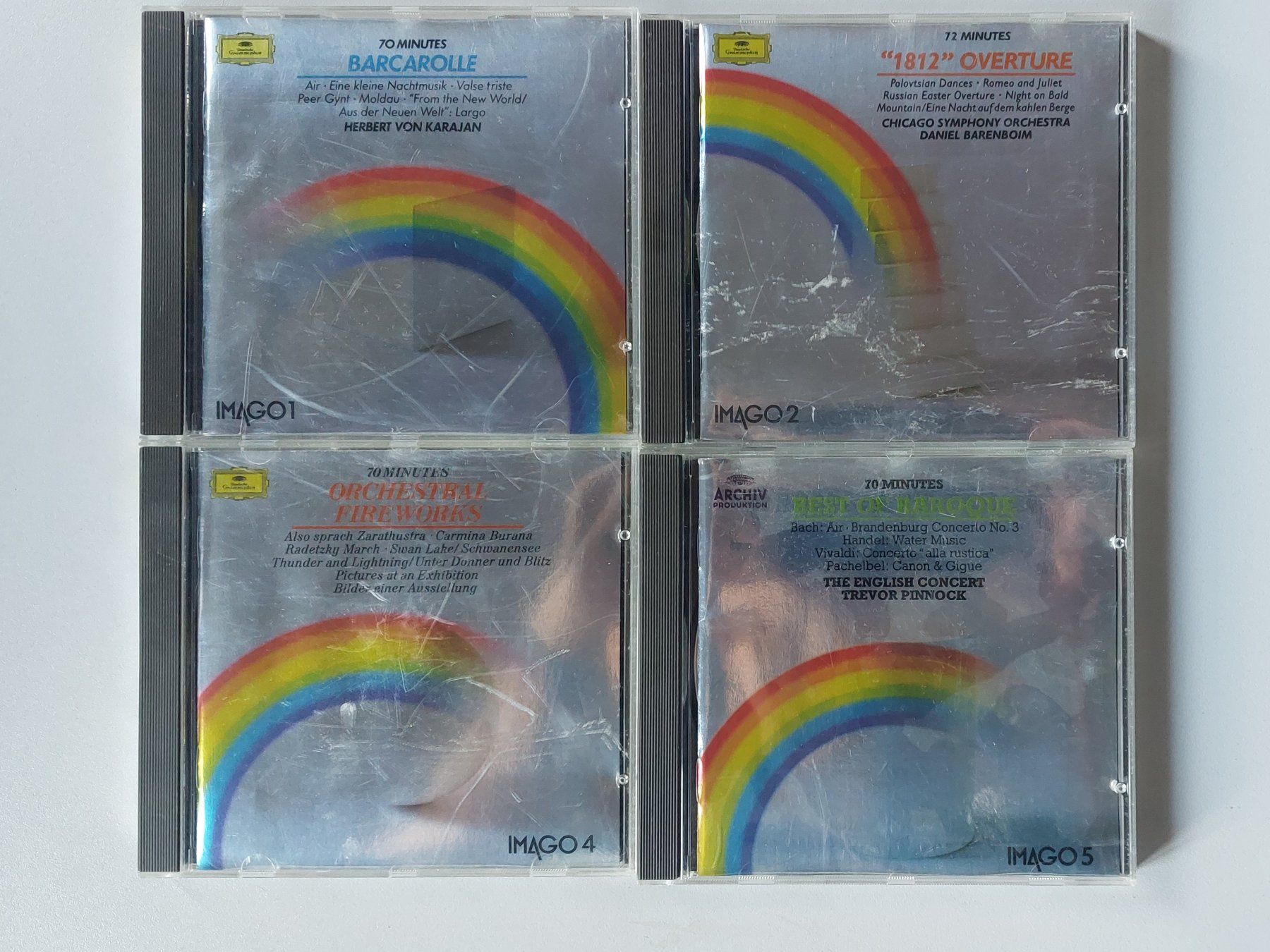 CDs: Klassik CDs Imago 1, 2, 4 und 5 – Gebraucht aus Rickenbach ZH von Pabag