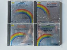 Klassik CDs Imago 1, 2, 4 und 5