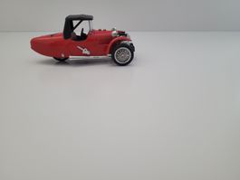 MORGAN THREE-WHEELER 1923 (BRUMM) 1/43, VERY COOL