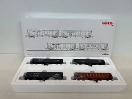 Märklin 45800 USA Schüttgutwagen