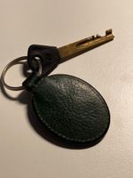 SILCA Safe Schlüssel mit Leder Schlüsselanhänger