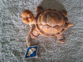 Orginale Schildkröt Schildkröte aus den 50er Jahren