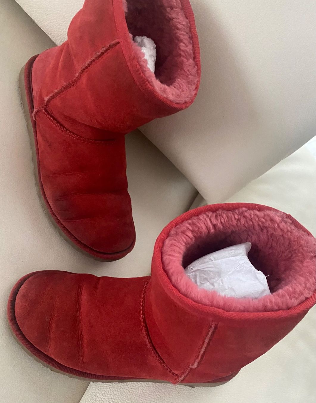Ugg Scarpe da donna: Eyecatcher - zeitlose UGG Stiefelette, rot, Gr. 39 – Usato da Winkel venduto da ferrari2022 6