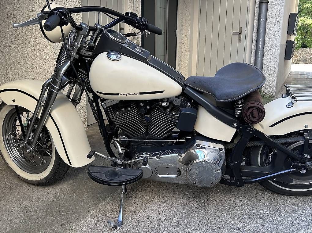 Chopper: Harley Springer – Usato da Wald ZH venduto da Landgraf 3