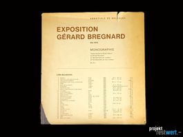 Exposition Gérard Bregnard v. P. O. WALZER