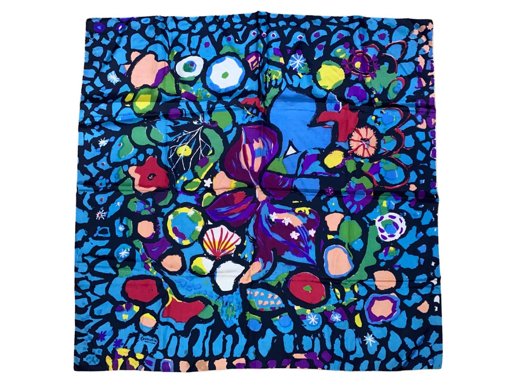 Foulard & Sciarpe: Foulard Cornelia ca. 87x85cm //i837 – Usato da Bern venduto da JMsoehne1987 1