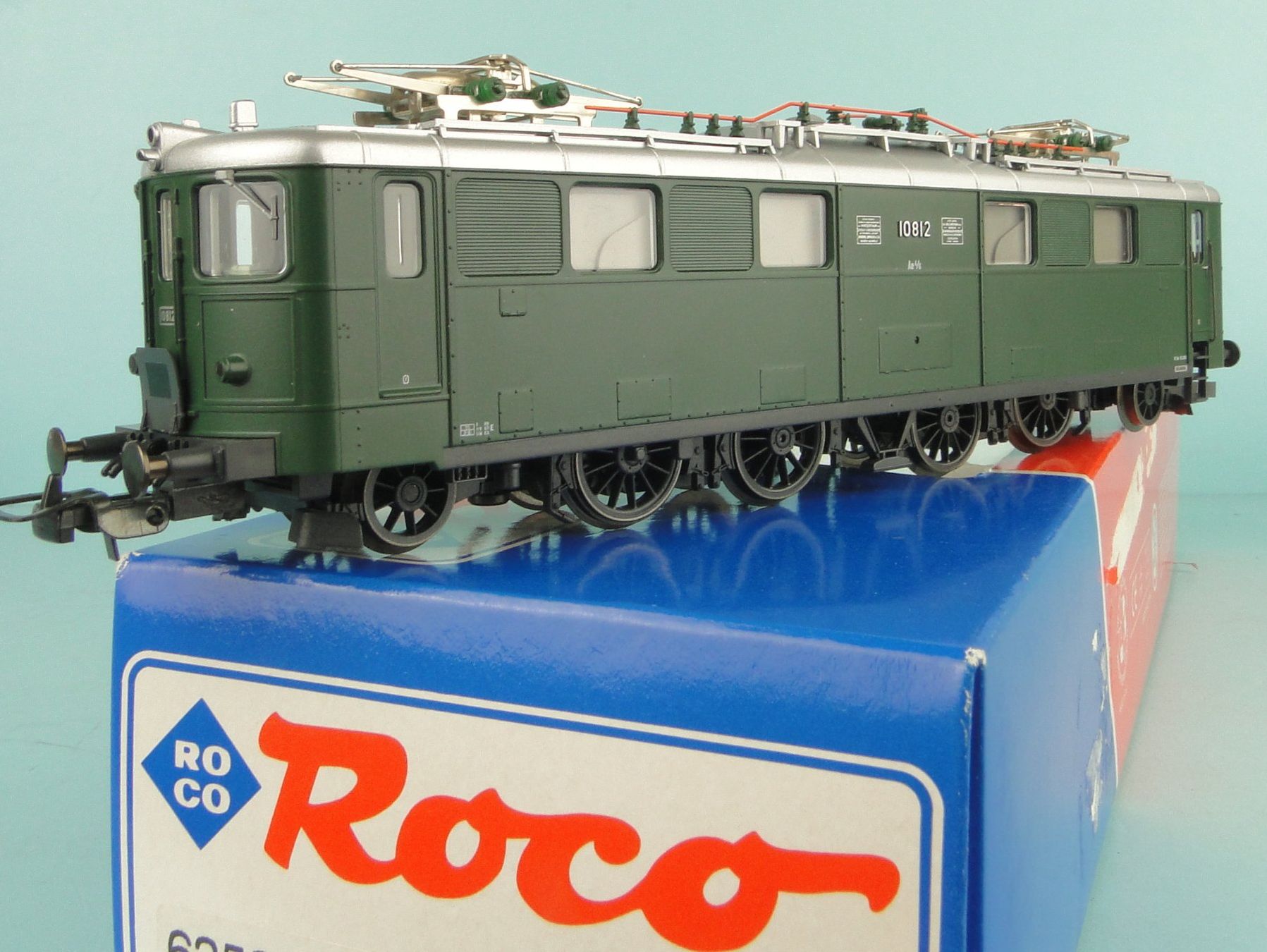 Roco Modellini di ferrovie: ROCO 63530 SBB Ae 4/6, DSS – Usato da Bülach venduto da cann11