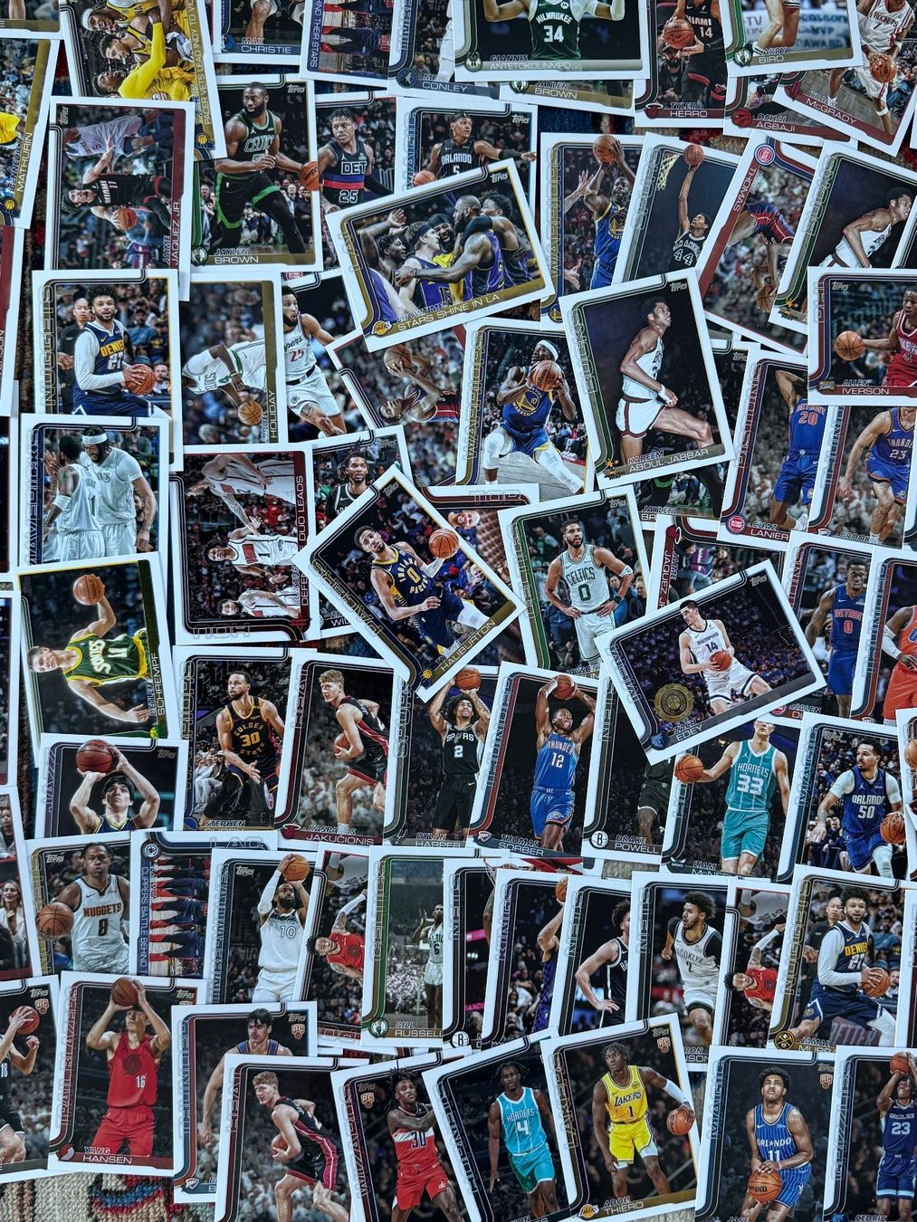 Nba Carte collezionabili: Collection +440 Cartes NBA! – Usato da Courroux venduto da Gerry29 4