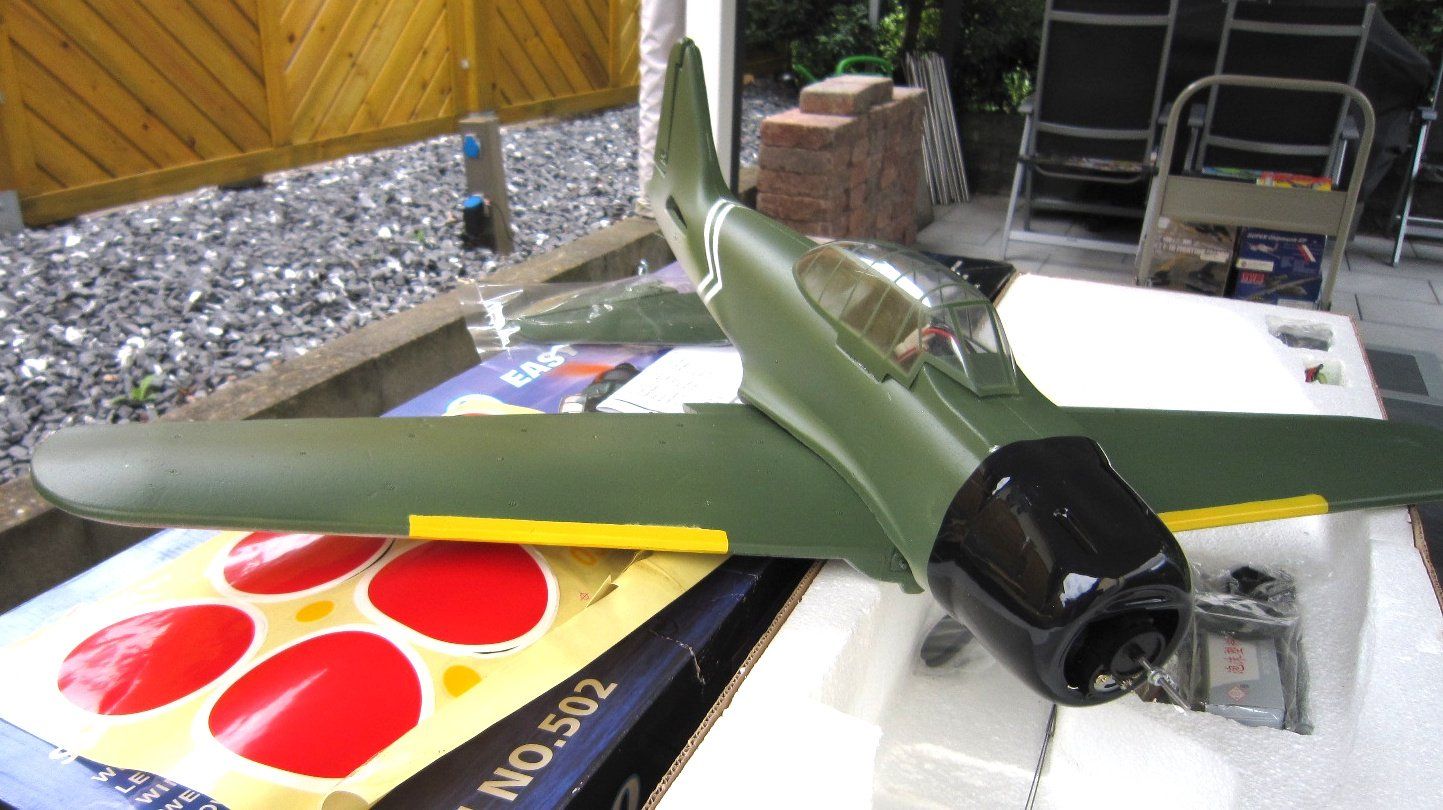 RC Kits de montage: Mitsubishi A6M Zero (1/10) – D'occasion à Niederuzwil par Pmojzisek 1