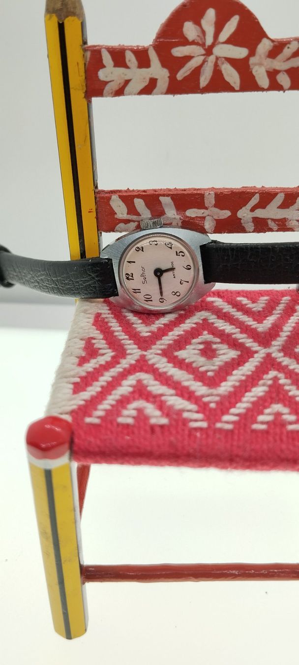 Orologi: Montre mecanique vintage selhor – Usato da La Chaux-de-Fonds venduto da jac_9llg 2