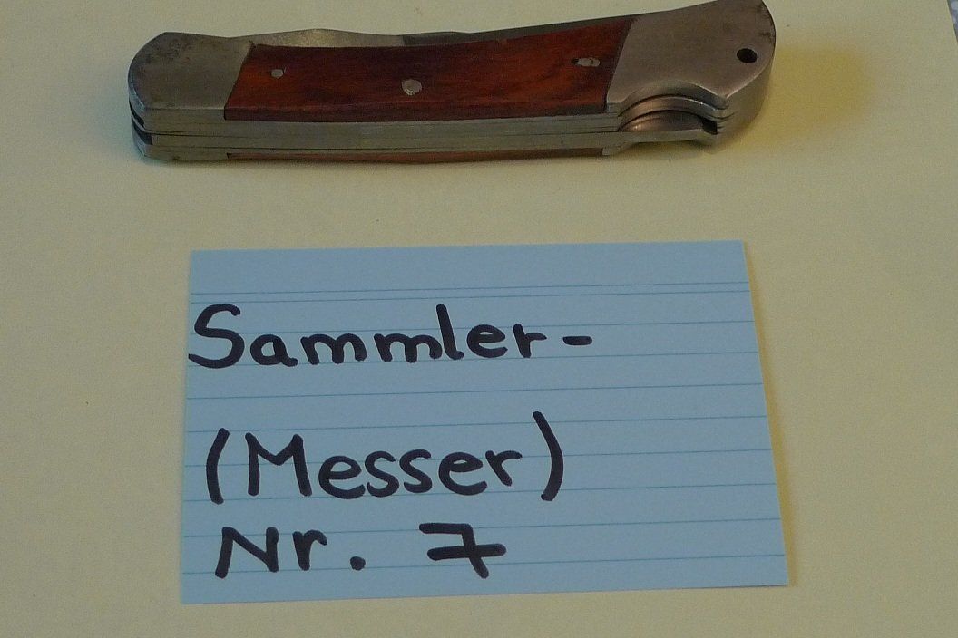 Accessori: Sammler-(Messer) Nr.7 – Usato da Bern venduto da bn1640 1