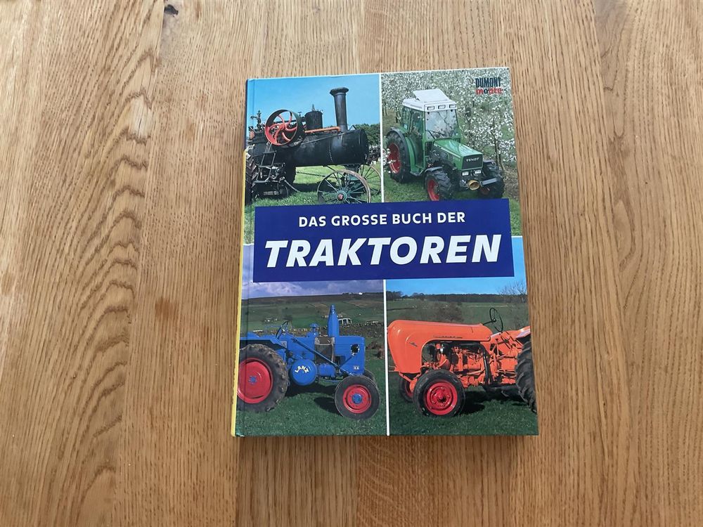 Das große Buch der Traktoren - Mößmer, Albert