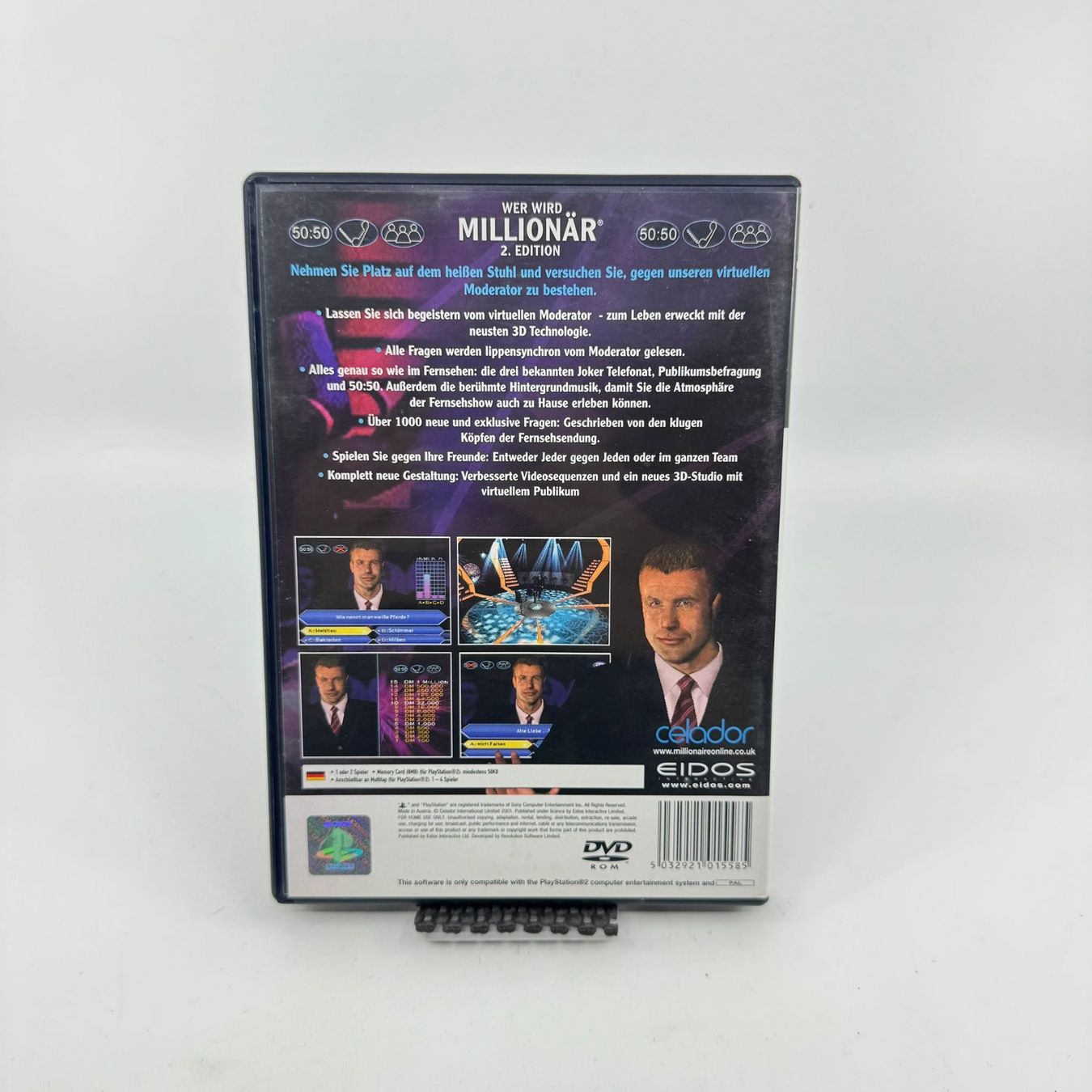Giochi: Wer wird Millionär 2. Edition (PS2) – Usato da Herisau venduto da Seyashop_2 2