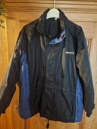 Rukka Jacke blau/schwarz
