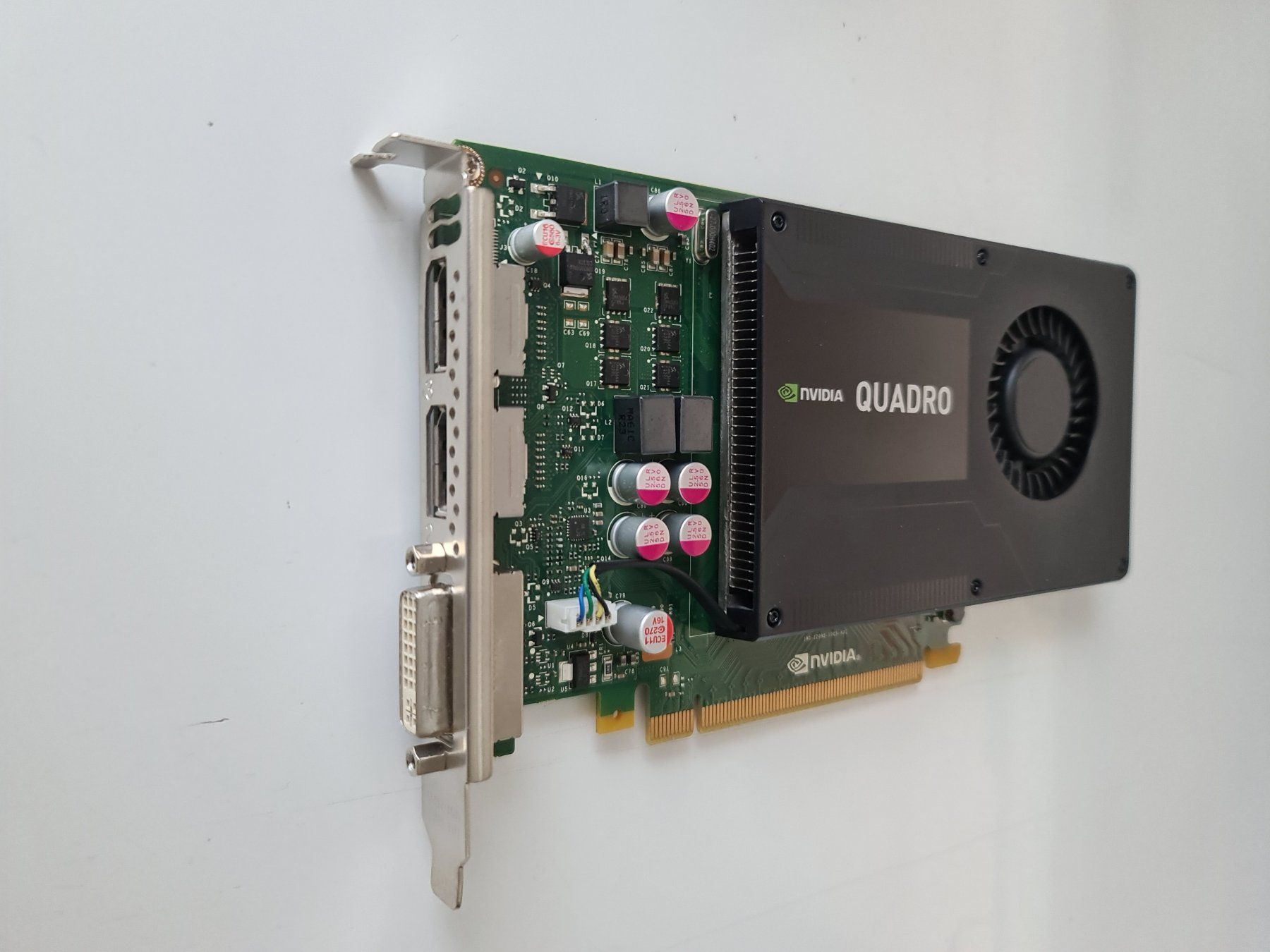 Nvidia Schede grafiche: NVIDIA Quadro K2000 / 2GB RAM – Usato da Reinach BL venduto da Flugge 1