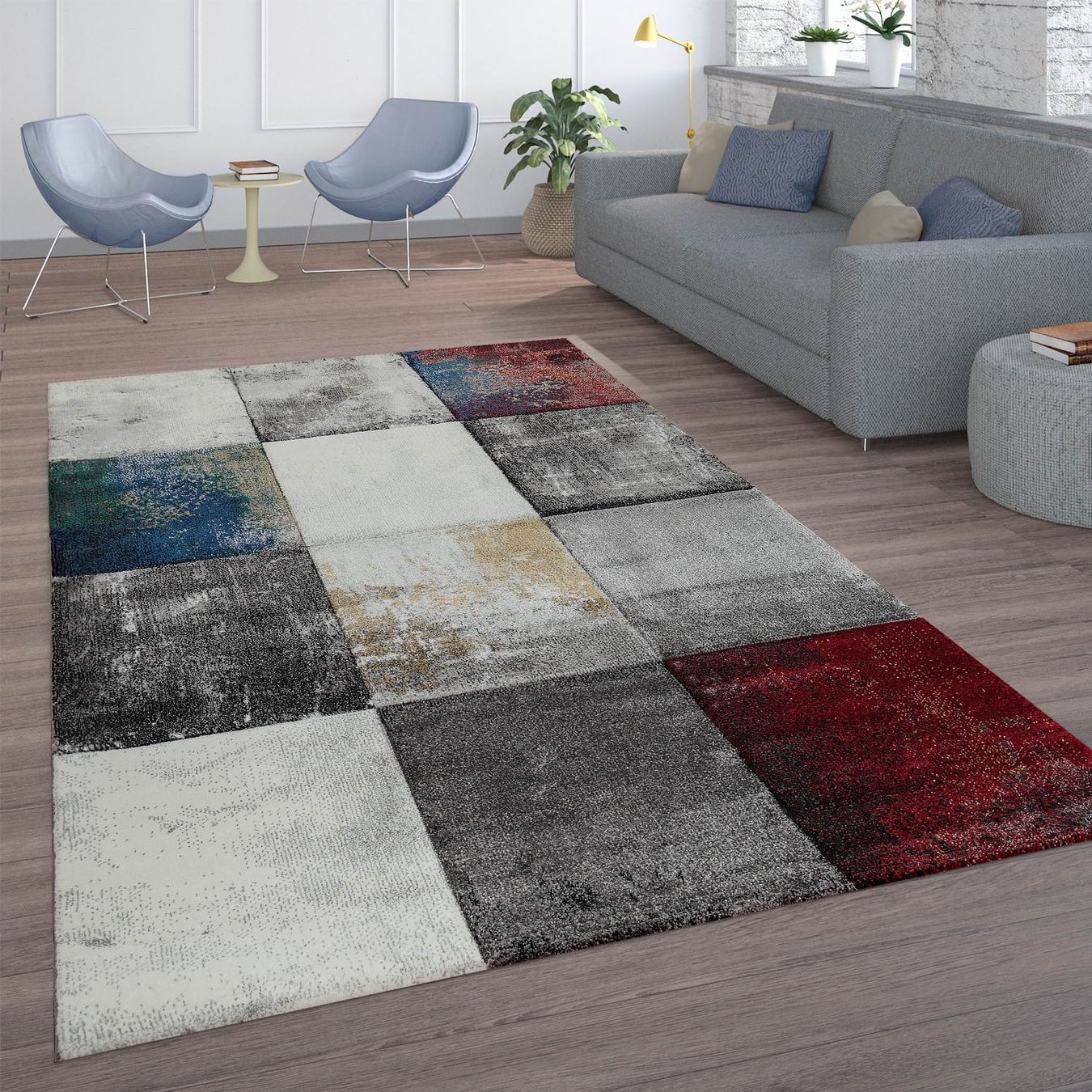 Tappeti: Top Design - Teppich DONAU 240x340 – Nuovo e nell'imballaggio originale da Bern venduto da Miraitrading