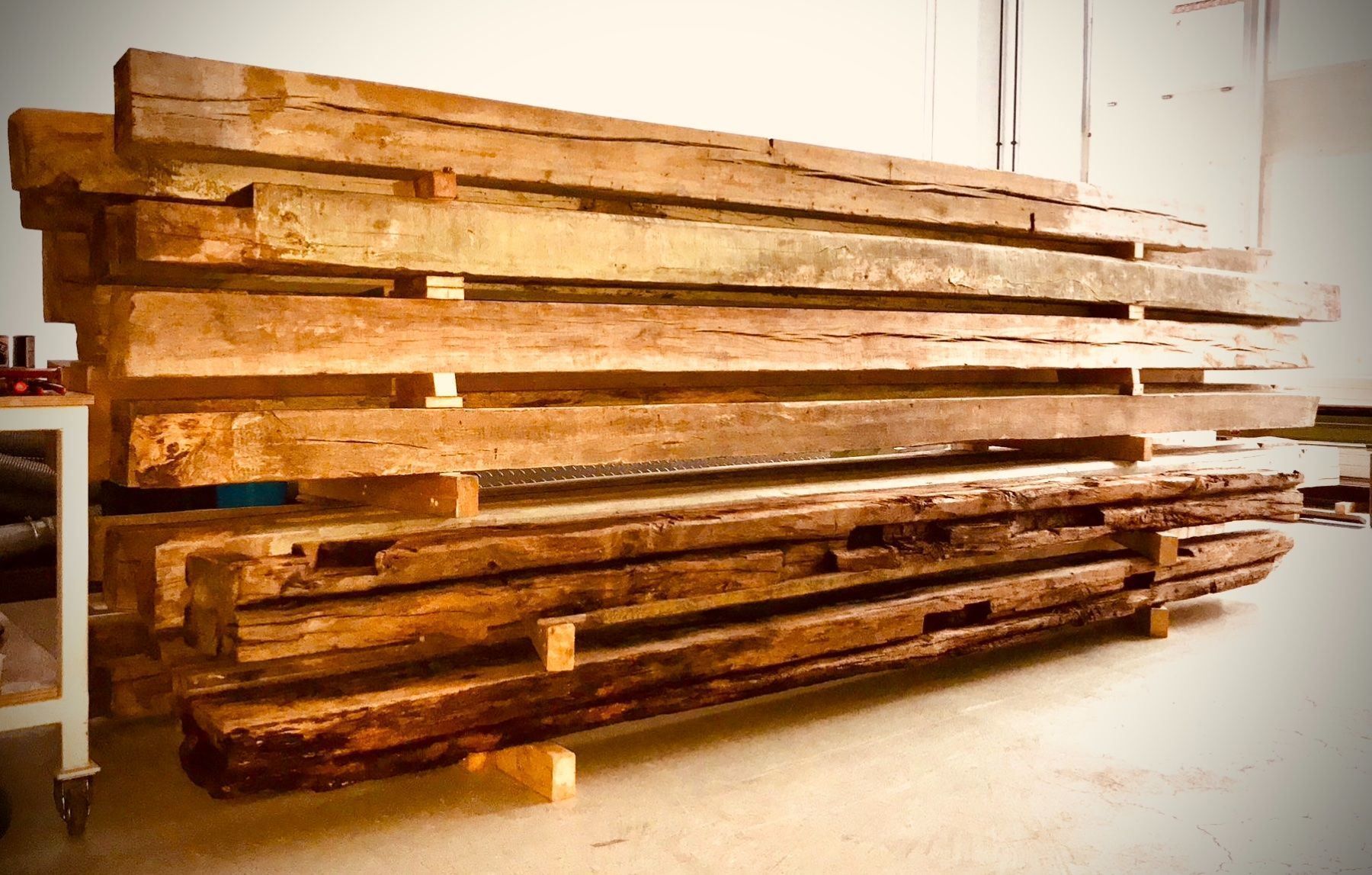 Articoli in legno: Eichenbalken / Massivholz / historisch / Balken / Eiche – Usato da Meggen venduto da deanstreet 7