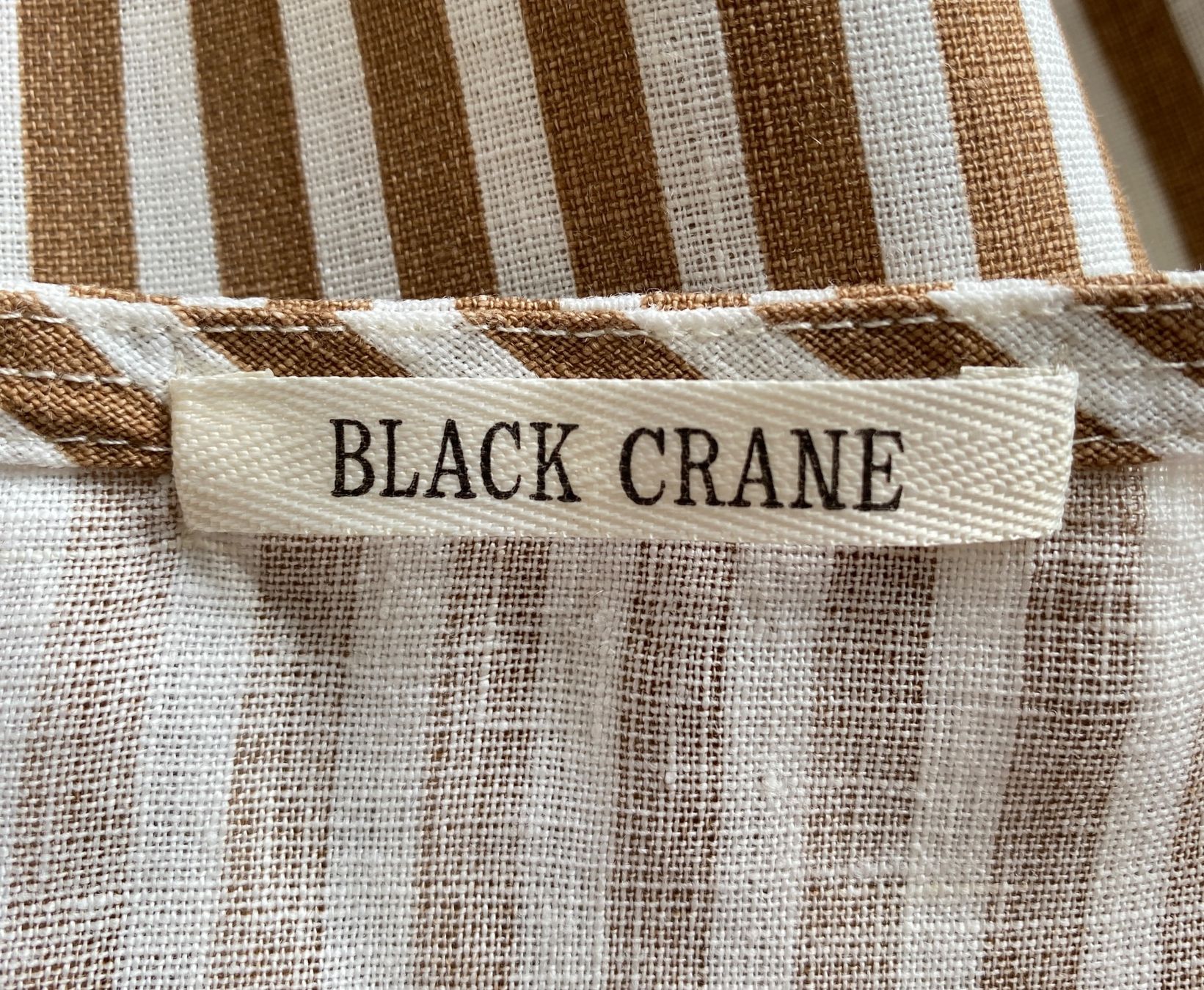 Blusen: Leinenbluse von BLACK CRANE Gr.L – Gebraucht aus Oberwil BL von Leni-Mischi 3