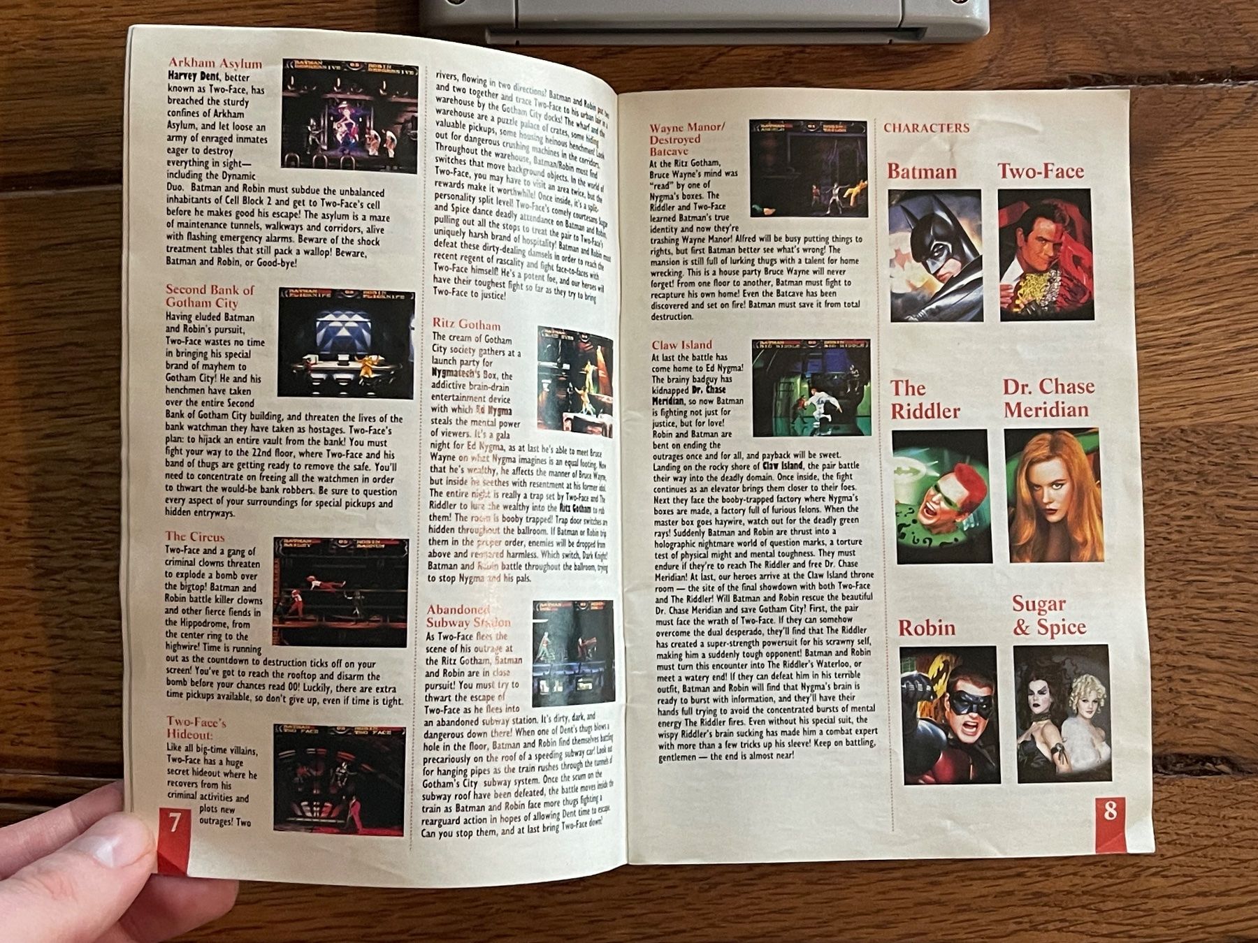 Nintendo Giochi: Batman Forever - Super Nintendo - SNES - mit Anleitung – Usato da Zuerich venduto da Dorsi 3