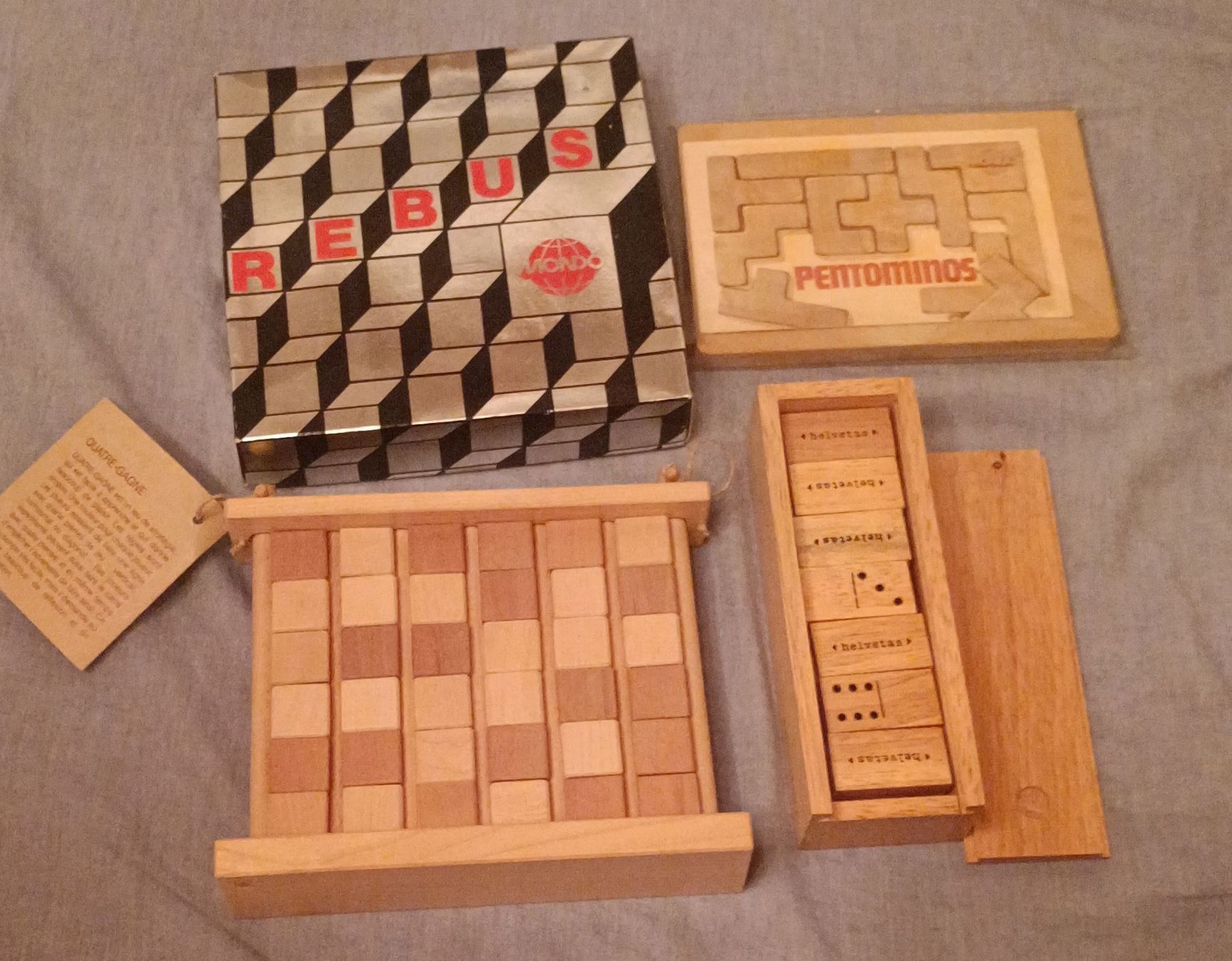 Giochi: Set Holzspiele – Usato da Aarburg venduto da mat_66gq