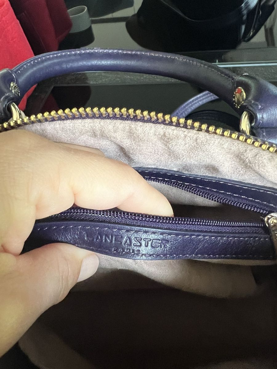 Lancaster Sacs femmes: Lancaster Ledertasche – D'occasion à Aeschi b. Spiez par Spatzumuus1 5
