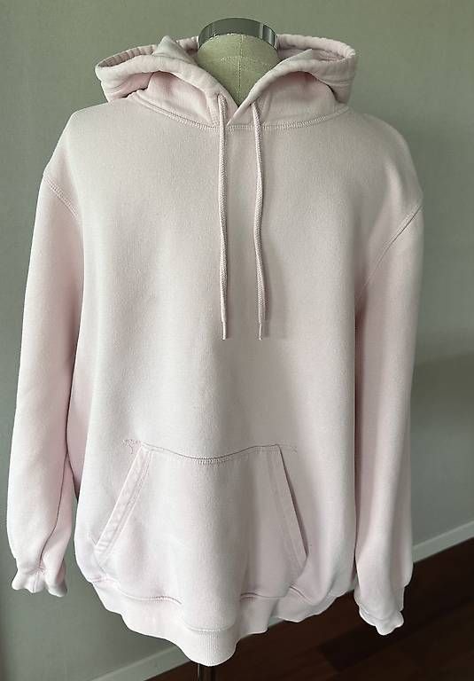 H&M Pullover & Sweatshirts: rosa Hoodie in Gr. L – Gebraucht aus Würenlos von avauva
