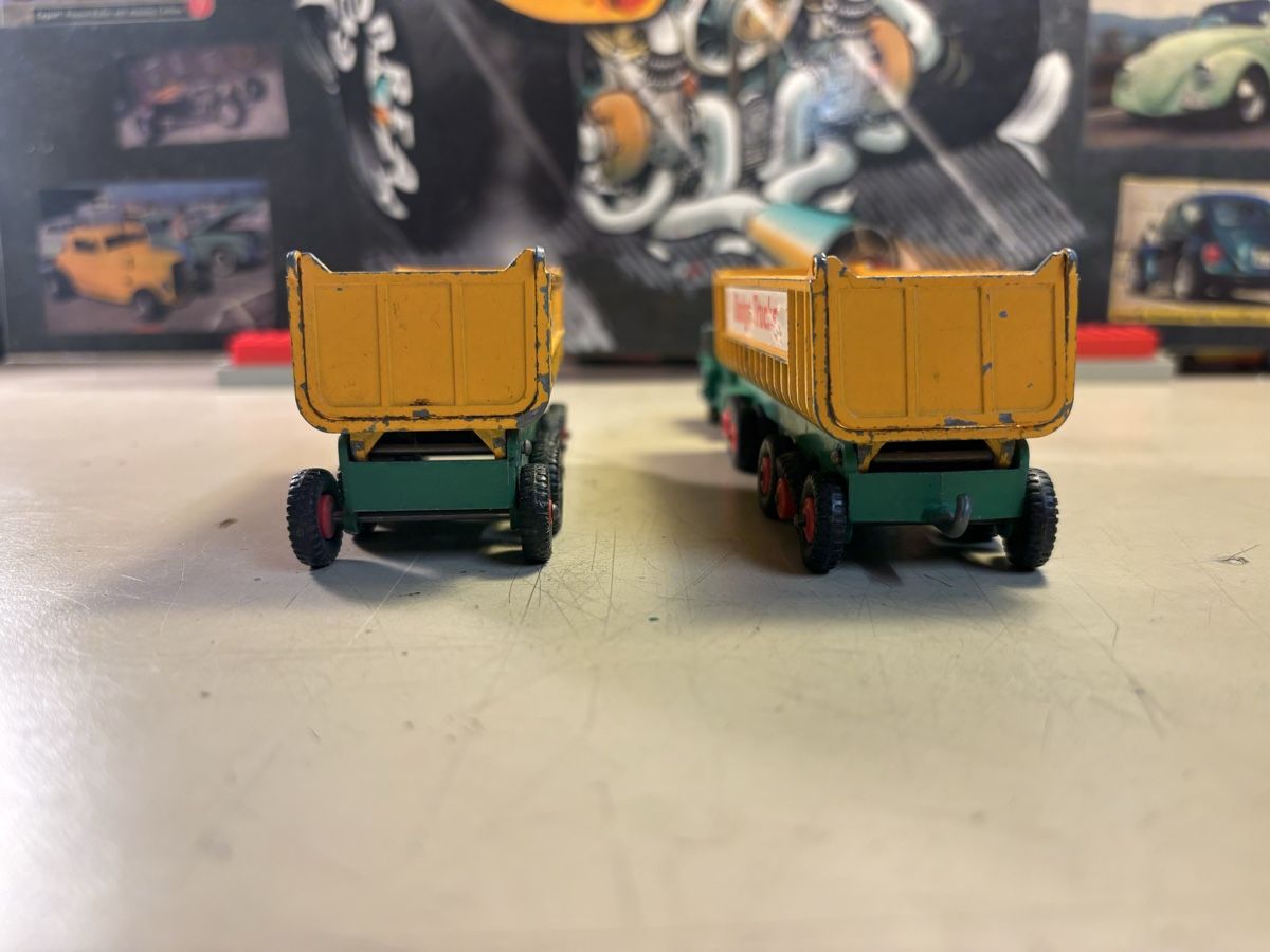 Matchbox Modellini d'auto: Matchbox King Size Dodge Tractor – Usato da Möriken AG venduto da Classics16 2