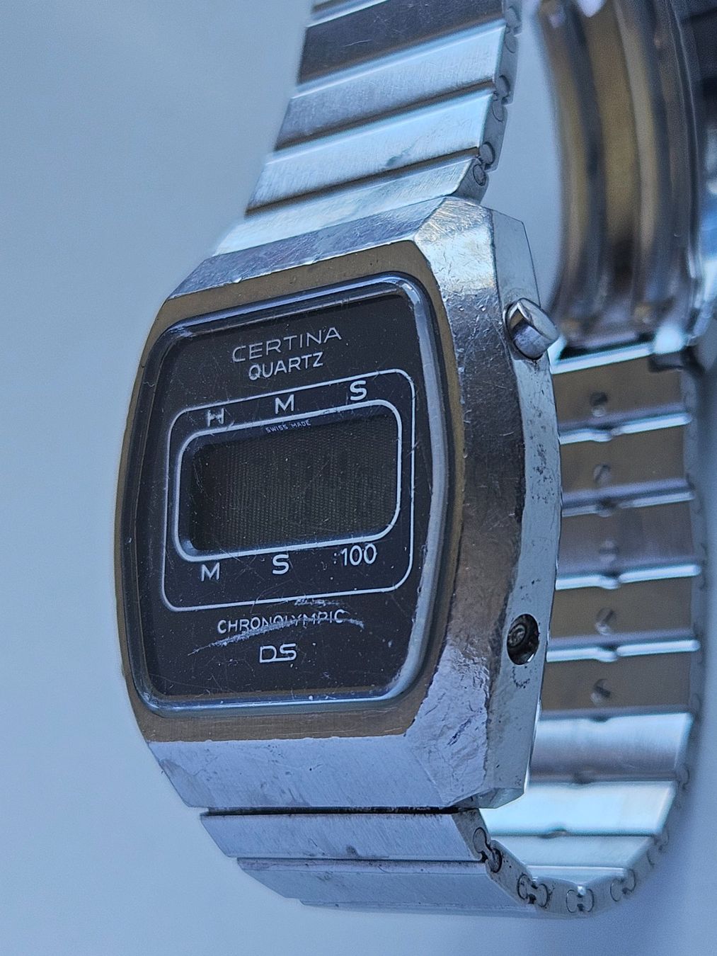 Certina Orologi: 455 Certina DS Chronolympic Quartz – Usato da Berikon venduto da mmm21 2
