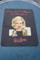 Sehr Alte Parfum Reklame CH