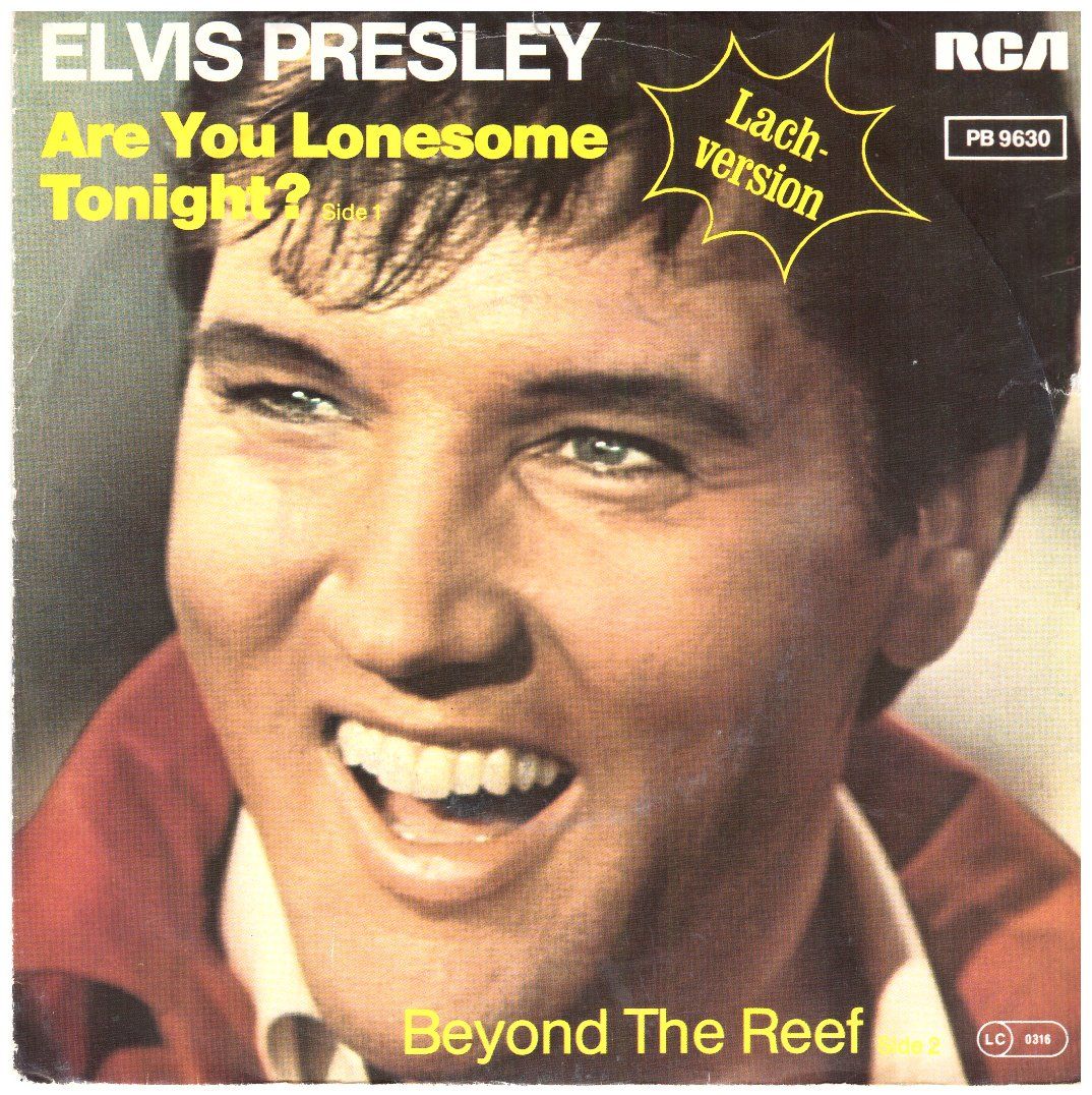 Dischi in vinile: ELVIS PRESLEY – Usato da Bassersdorf venduto da house-of-vinyl