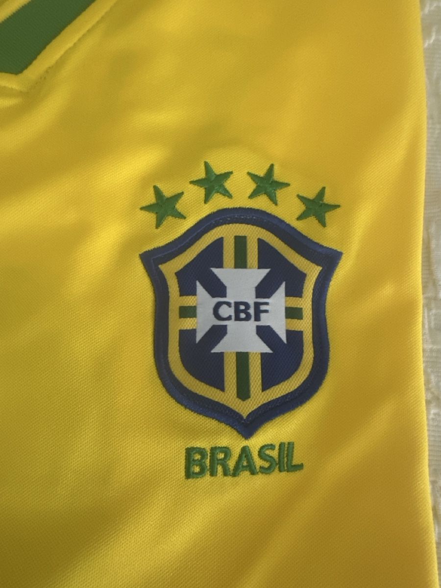 Nike Canottiere & Pantaloni: Brazil Jersey 1997 - Dunga 8 – Nuovo e nell'imballaggio originale da Oberrieden venduto da jon_5cl2 6