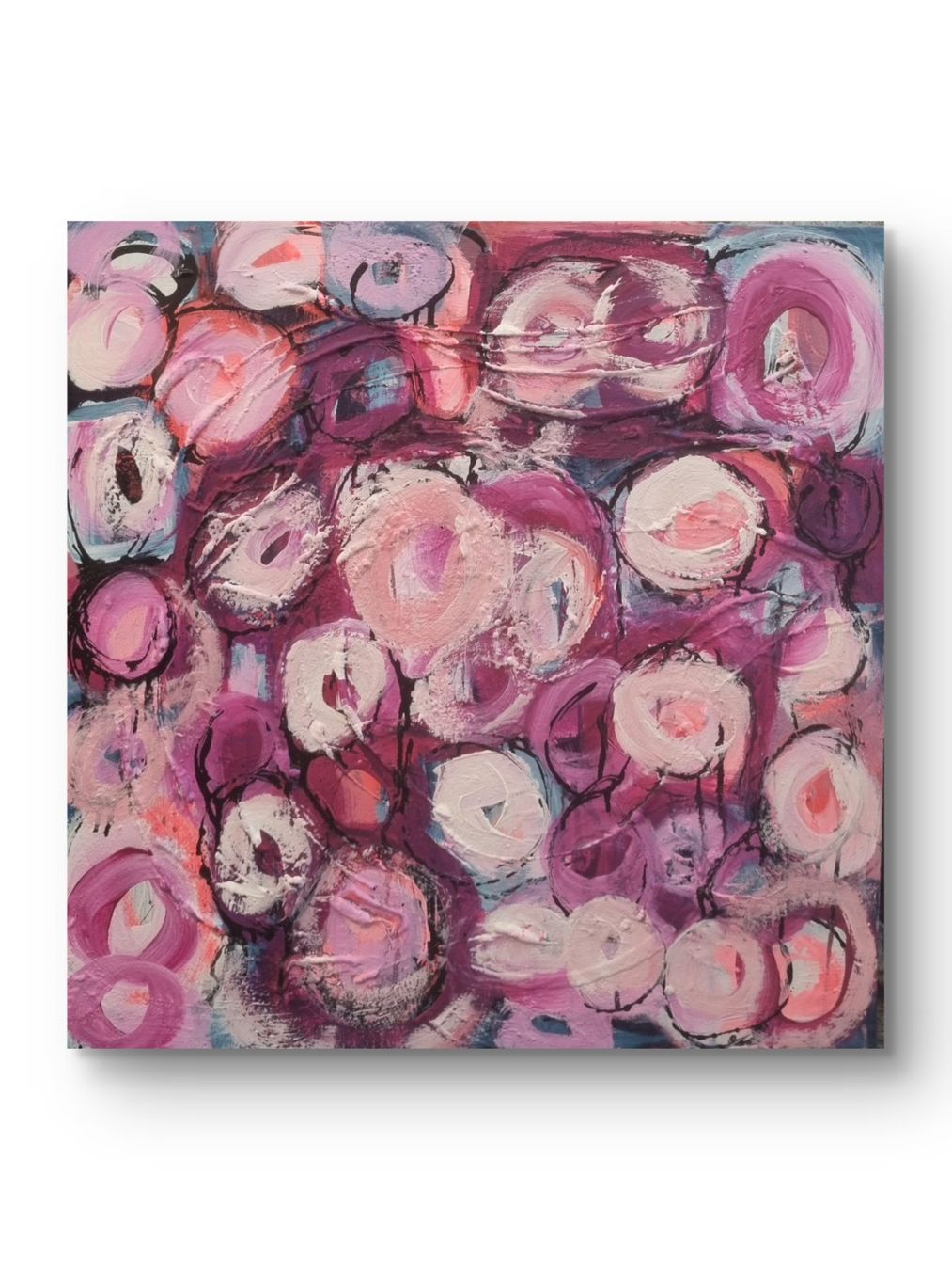 Gemälde: Originales abstraktes Bild 60x60x3cm – Neu (gemäss Beschreibung) aus Urdorf von Contra8