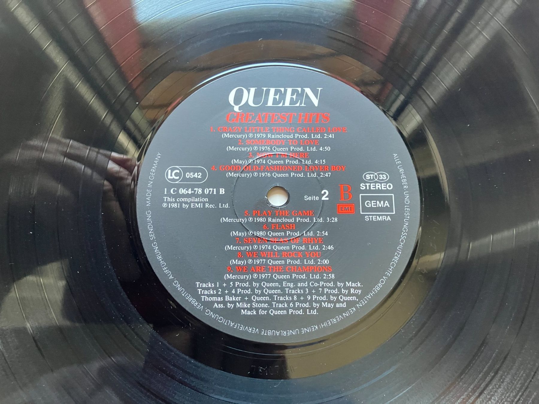 Schallplatten: Queen – Gebraucht aus Aarwangen von Jukebox3 9