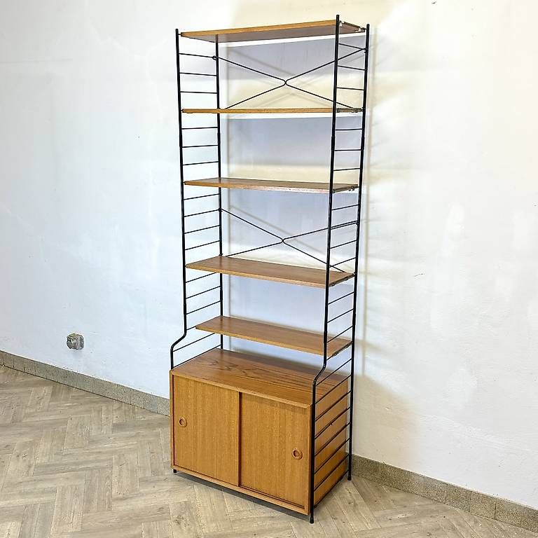 Scaffali: Mid Century WHB Regal modular – Usato da basel venduto da futureforyesterday 1