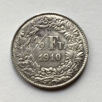 1910 50 Rappen -unz *RAR*