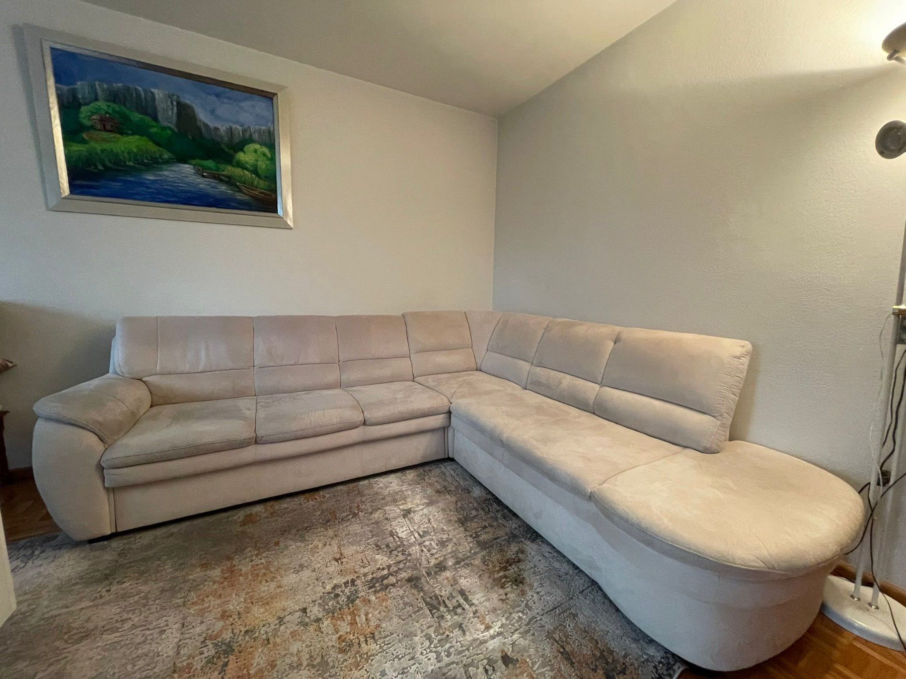 Sofas: Ecksofa / Wohnlandschaft mit Bettfunktion – Gebraucht aus Basel von goe_j9nv