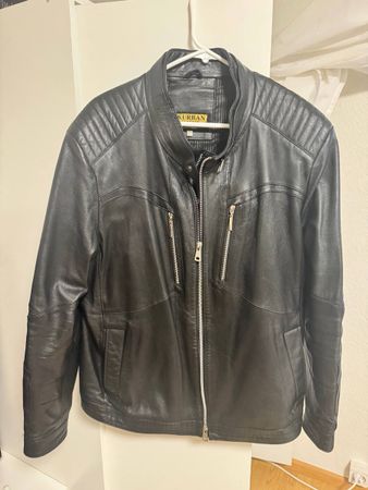Herren Echtlederjacke, Grösse L/XL