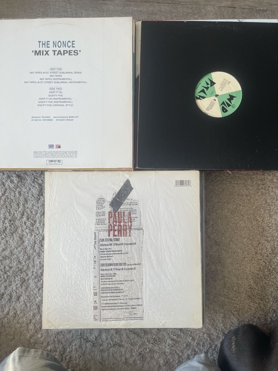 Dischi in vinile: 3 x US Hiphop Maxis / Paket 5 – Nuovo (secondo la descrizione) da Dagmersellen venduto da stonefinger 1