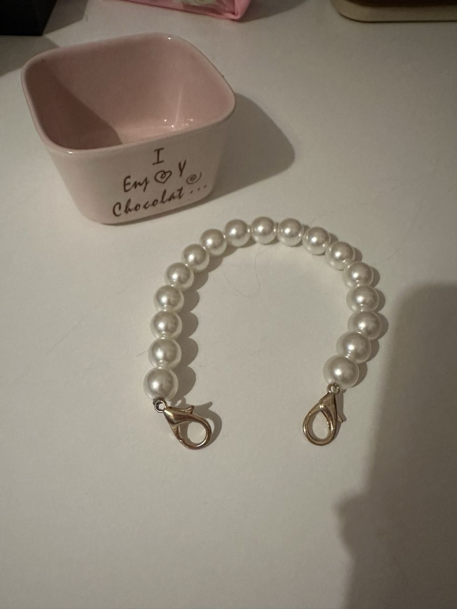 Borse da donna: Catena per borsa, perle nuova 27 cm – Nuovo (secondo la descrizione) da Mendrisio venduto da ketolin