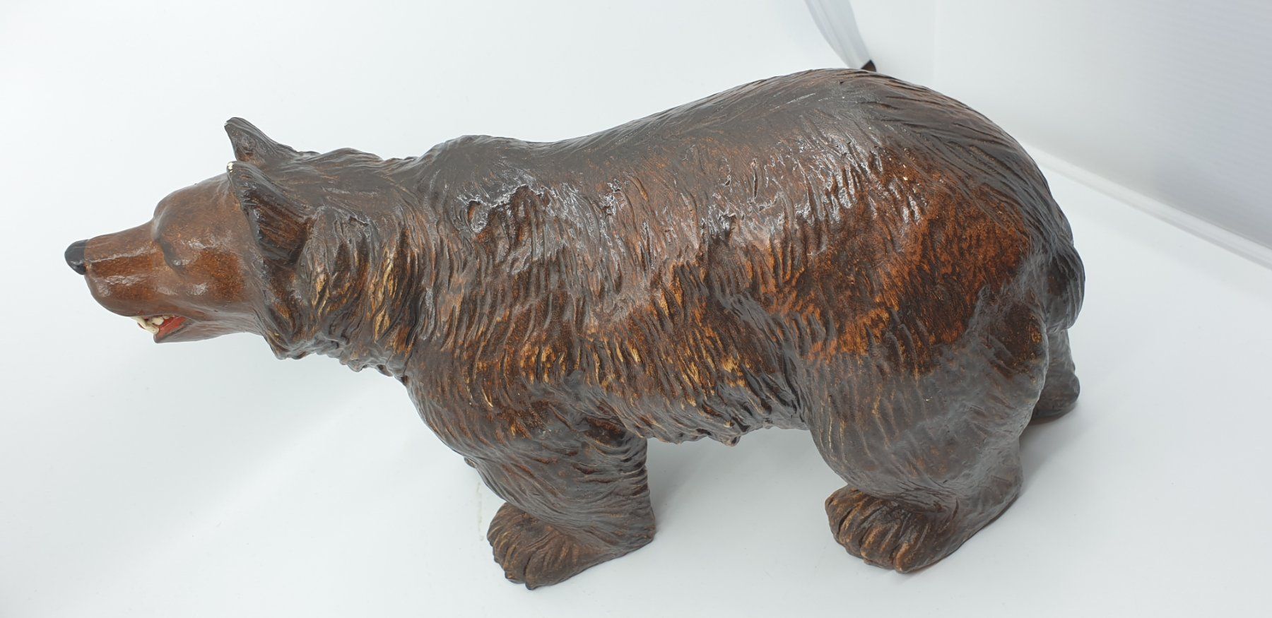 Sculture & Statue: Grosser Keramik Bär 1985 mit Monogramm – Usato da Emmen venduto da magelan 4